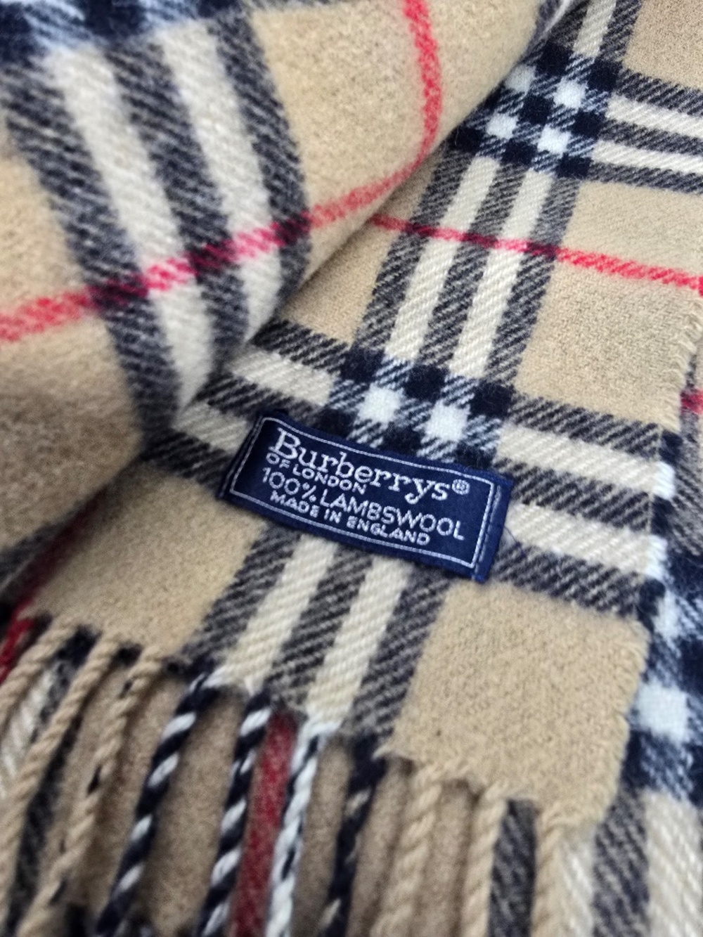 Burberry Boots w/ Scarf Women Size 41 - Picture 8 of 8